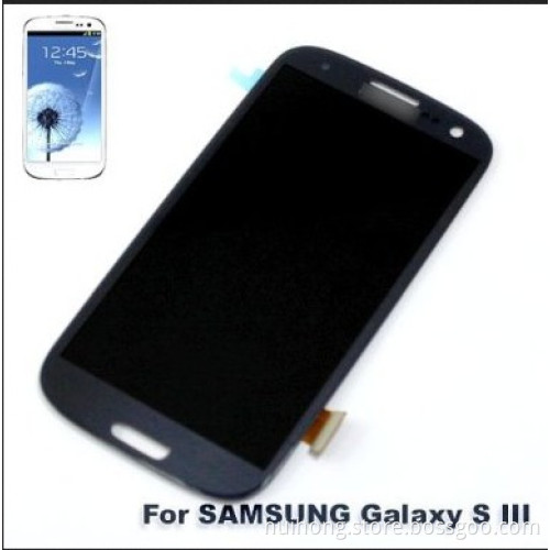Mobile Phone LCD Screen/Assembly for Samsung Galaxy S3 I9300 with Digitizer LCD Touch Screen